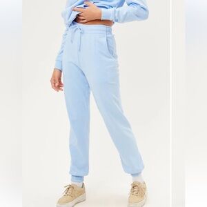 Frankie's Bikinis Light Blue jogger sweatpants